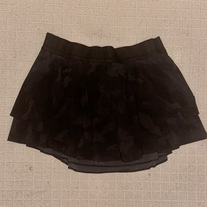 Lululemon Court Rival High Rise Skirt in Camo